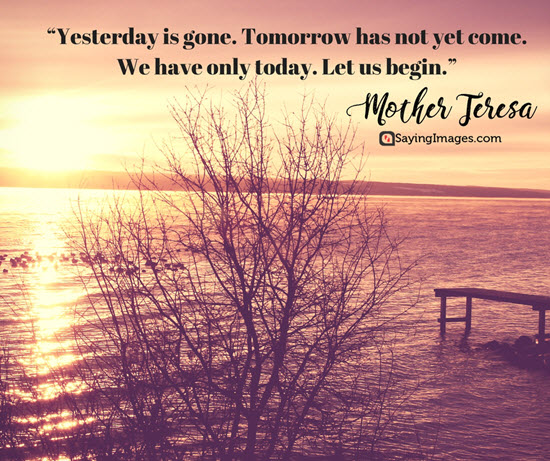 mother teresa time quotes
