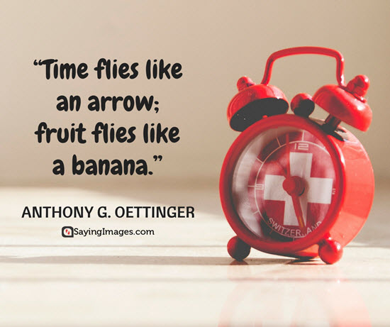 anthony oettinger time quotes