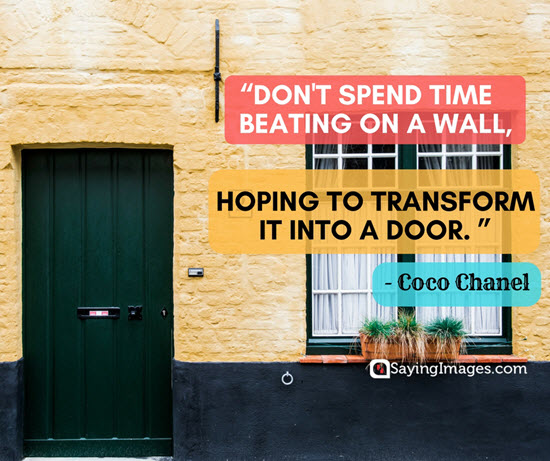 coco chanel time quotes
