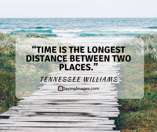tennessee williams time quotes