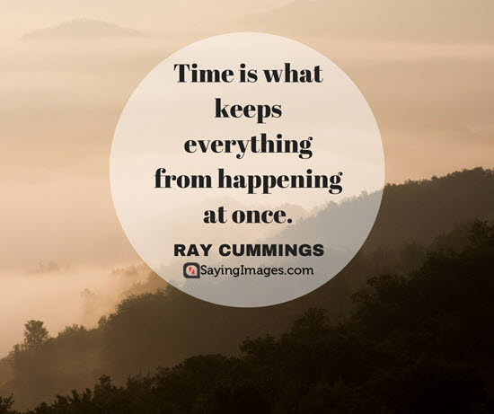 ray cummings time quotes
