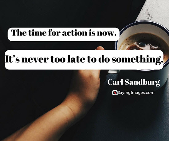 carl sandburg time quotes