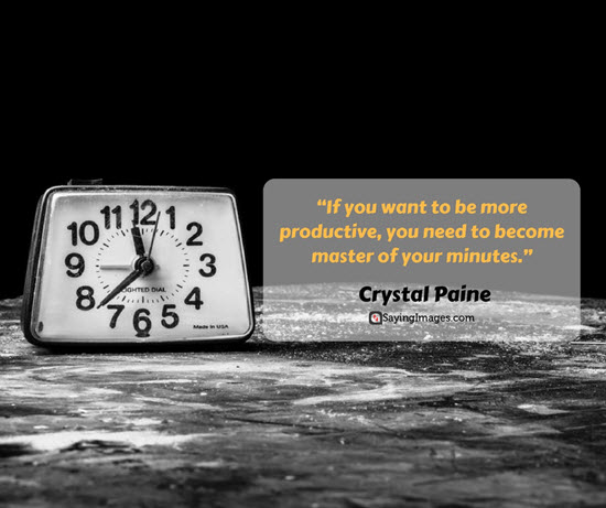crystal paine time quotes