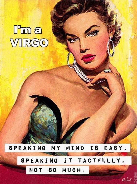 Vintage Porn Quotes - 20 Best Virgo Memes â€“ Astrology Special - Word Porn Quotes, Love Quotes,  Life Quotes, Inspirational Quotes