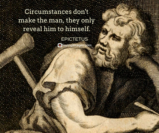 circumstances epictetus quotes