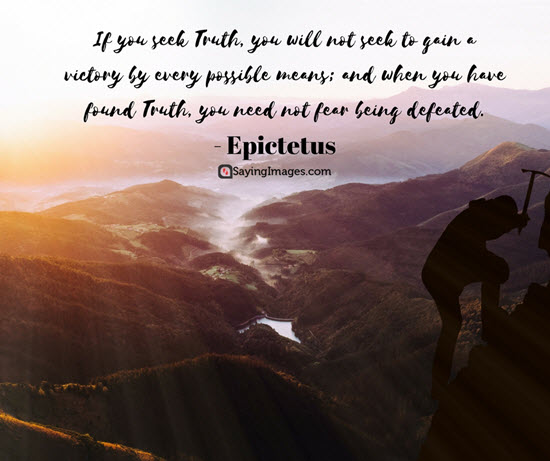 epictetus quotes truth