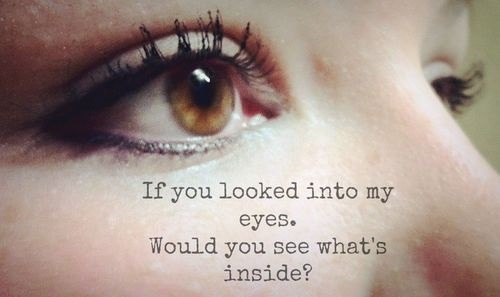 Inspirational Quotes on Eyes