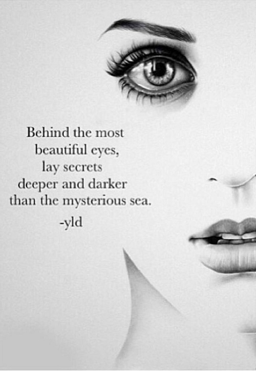 Cute Quotes on Eyes