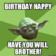 20 Best Brother Birthday Memes