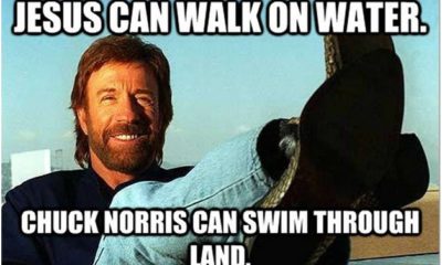 24 Uproariously Funny Chuck Norris Memes