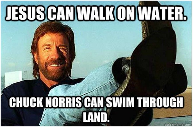 24 Uproariously Funny Chuck Norris Memes