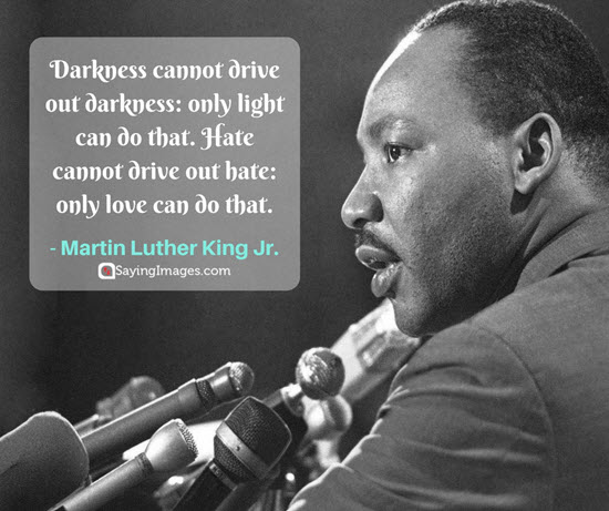 martin luther king hate quotes