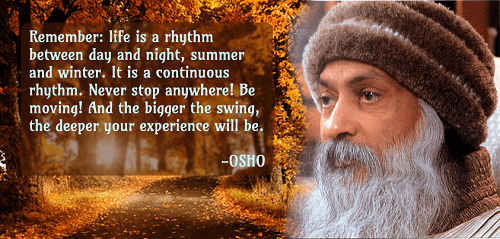 Osho Quotes on Life