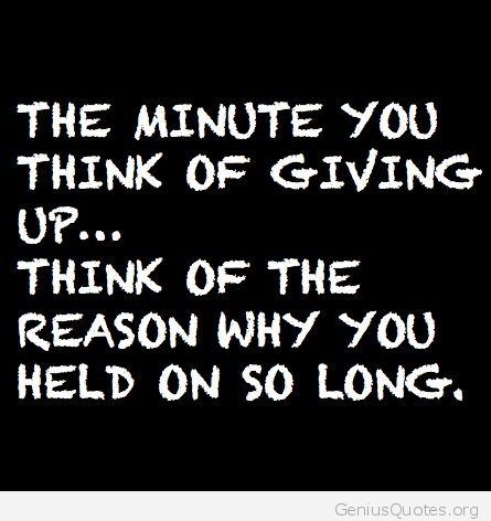 The Minute You Think