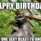 Sexy Beast To Another Best Friend Birthday Meme