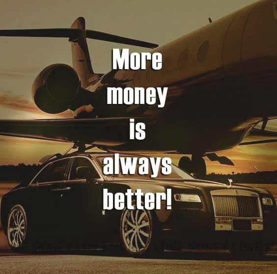 money isn't everything quotes