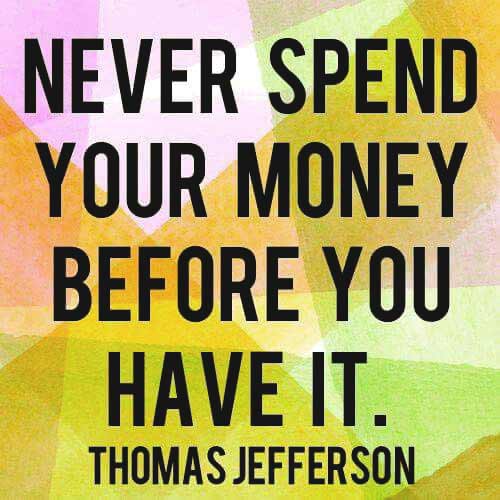 Quotes about money