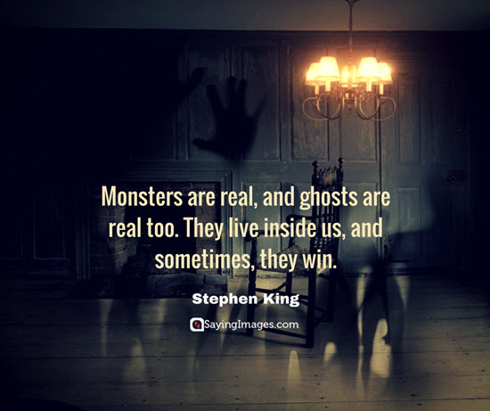 stephen king monster quotes