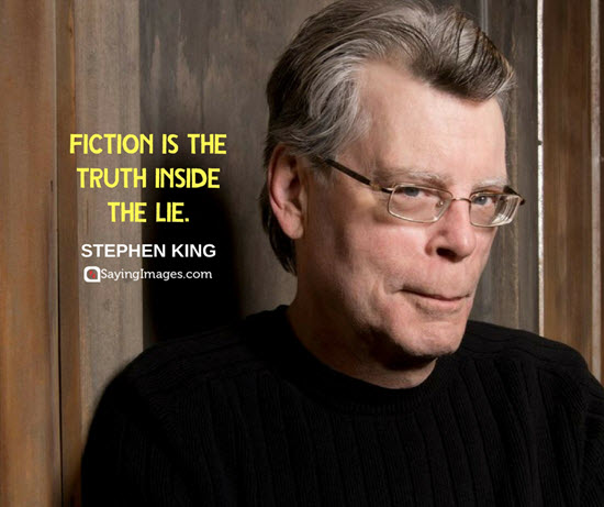 stephen king fiction quotes