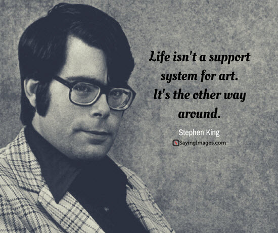 stephen king life quotes