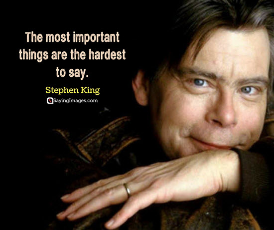 stephen king important quotes