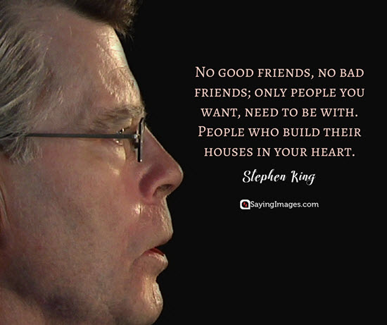 stephen king friends quotes