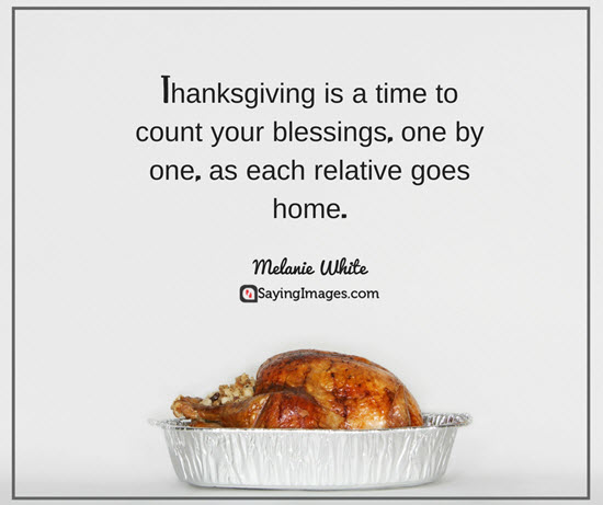 funny thanksgiving card messages