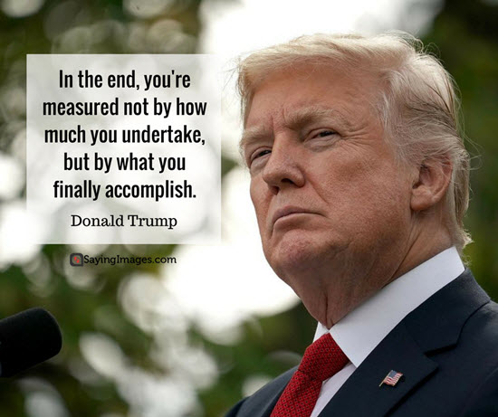 president trump quote