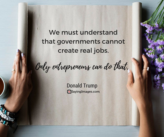 donald trump entrepreneur quotes