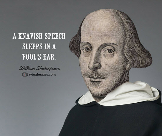william shakespeare fool quotes