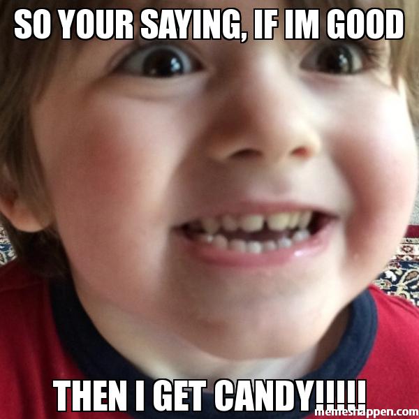 candy meme kid