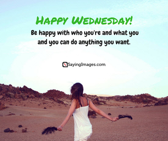 wednesday positive quotes
