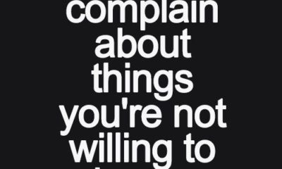 Do Not Complain