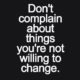 Do Not Complain