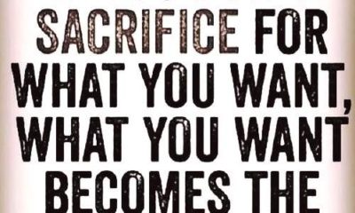 If You Do Not Sacrifice