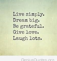 Live Simply