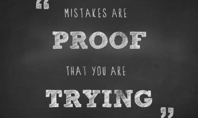 Mistakes Are Proof