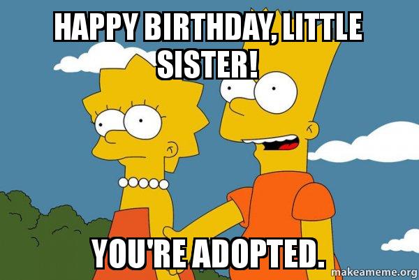 1512165470 589 20 Hilarious Birthday Memes For Your Sister