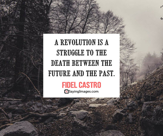 fidel castro revolution quotes