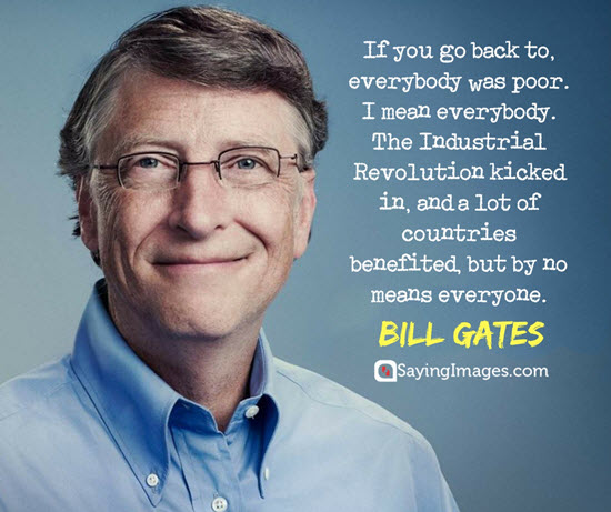 bill gates revolution quotes