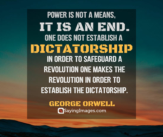 george orwell revolution quotes