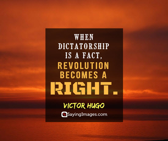 victor hugo revolution quotes