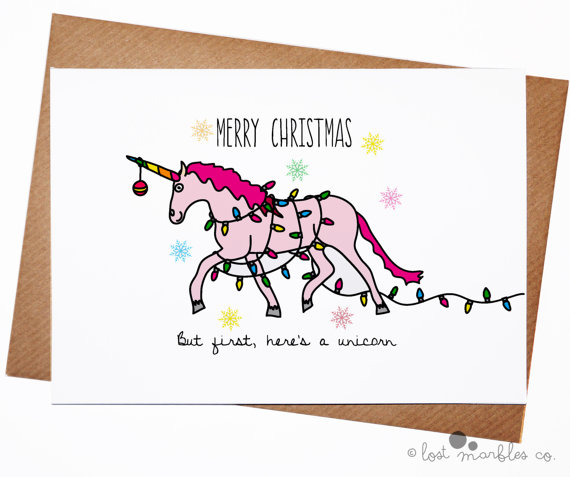 unicorn-funny-christmas-card