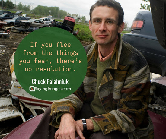 chuck palahniuk new year quotes