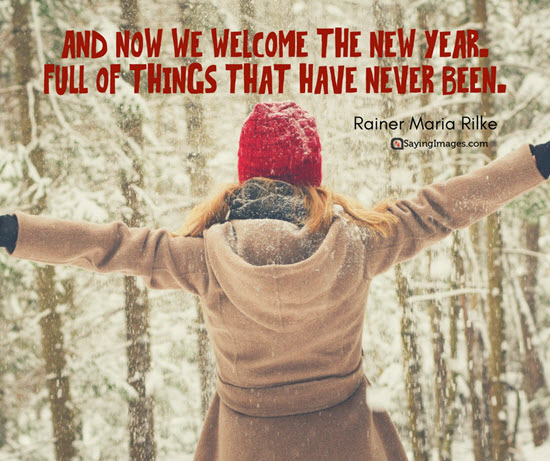 new year welcome quote