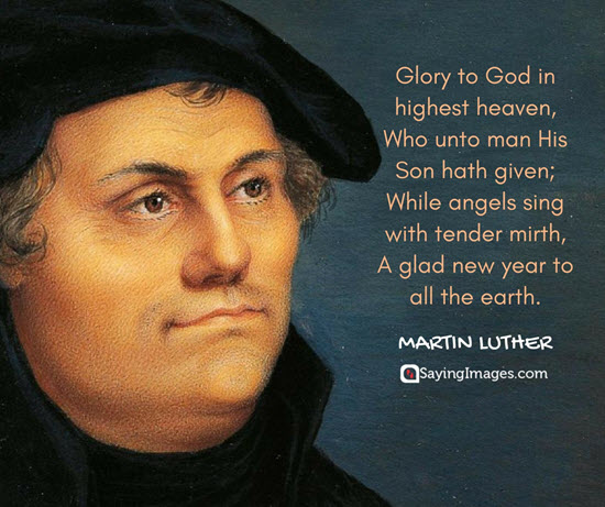 martin luther new year quotes