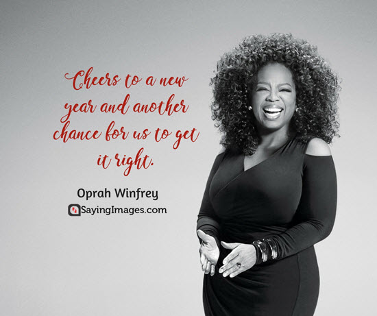 oprah winfrey new year quotes