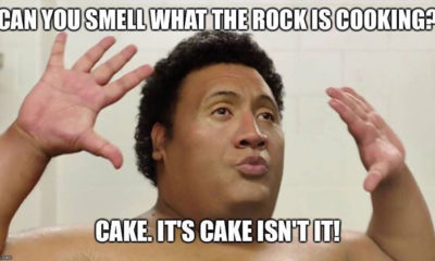 16 Hilariously Witty The Rock Memes