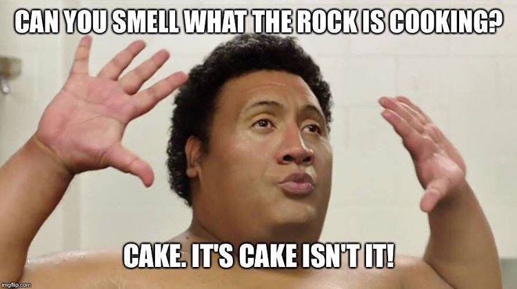 16 Hilariously Witty The Rock Memes