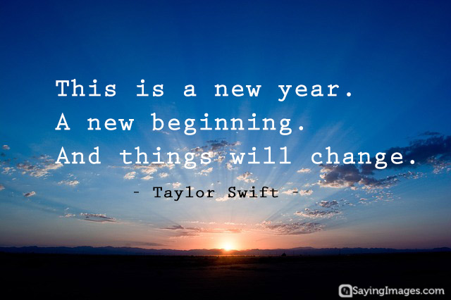new beginning new year quotes